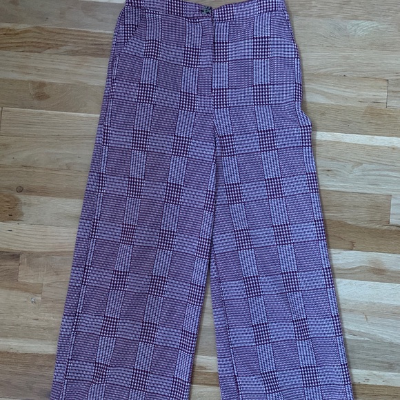 Good Luck Gem Pants - Plaid, flair trousers Good Luck Gem Pants - Plaid, flair trousers